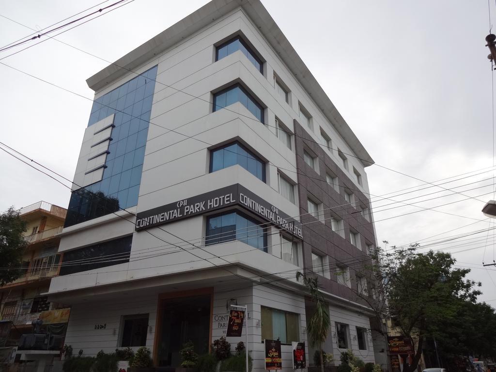 Continental Park Hotel Vijayawada Luaran gambar