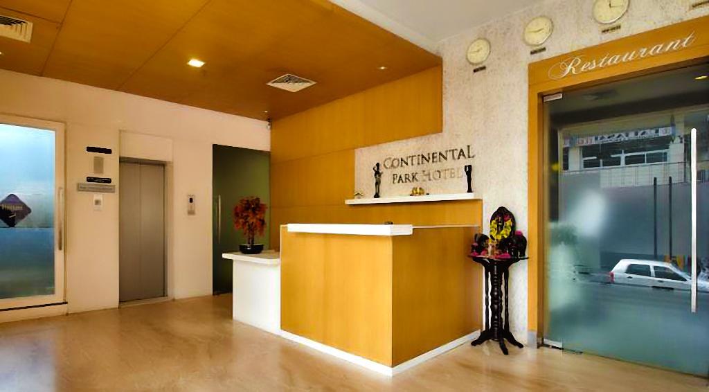 Continental Park Hotel Vijayawada Luaran gambar