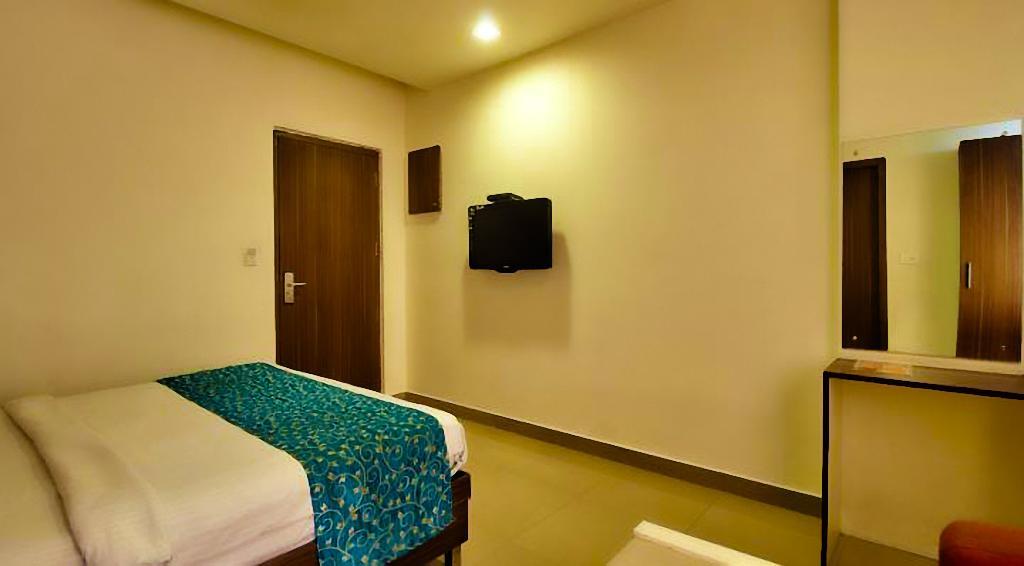 Continental Park Hotel Vijayawada Luaran gambar